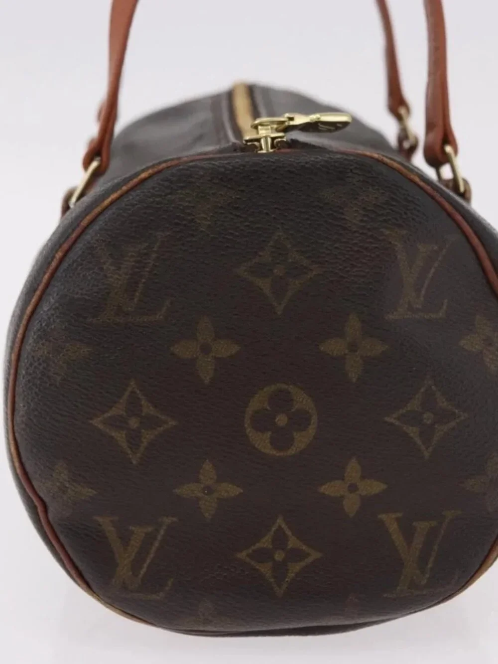 LOUIS VUITTON Monogram Papillon 30 Hand Bag M51385 LV Auth 189848